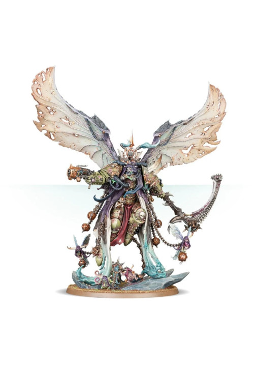 Mortarion: Daemon Primarch of Nurgle. Warhammer 40k: Death Guard.