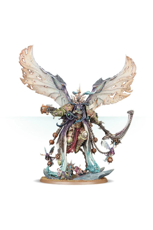 Mortarion: Daemon Primarch of Nurgle. Warhammer 40k: Death Guard.