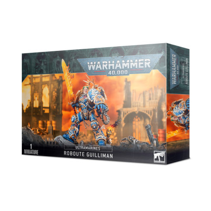 ULTRAMARINES MARINES ROBOUTE