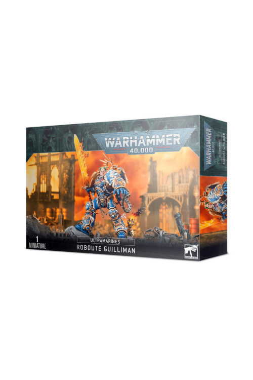 ULTRAMARINES MARINES ROBOUTE