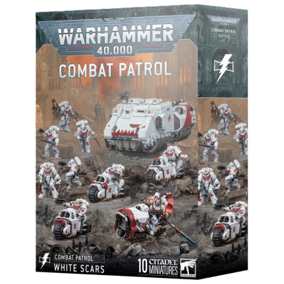 PATRULLA: WHITE SCARS