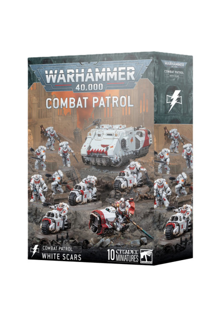 PATRULLA: WHITE SCARS