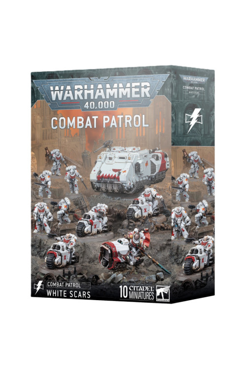 PATRULLA: WHITE SCARS