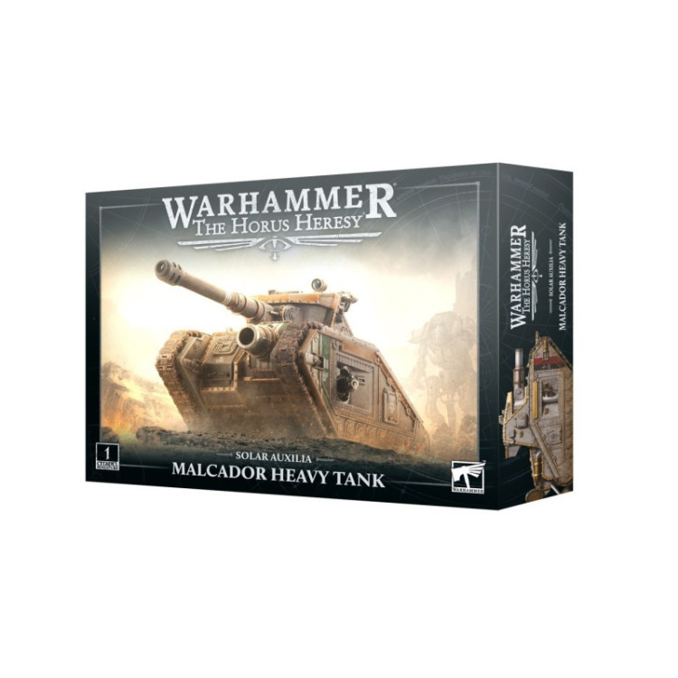 Horus Heresy: Solar Auxilia Malcador Heavy Tank