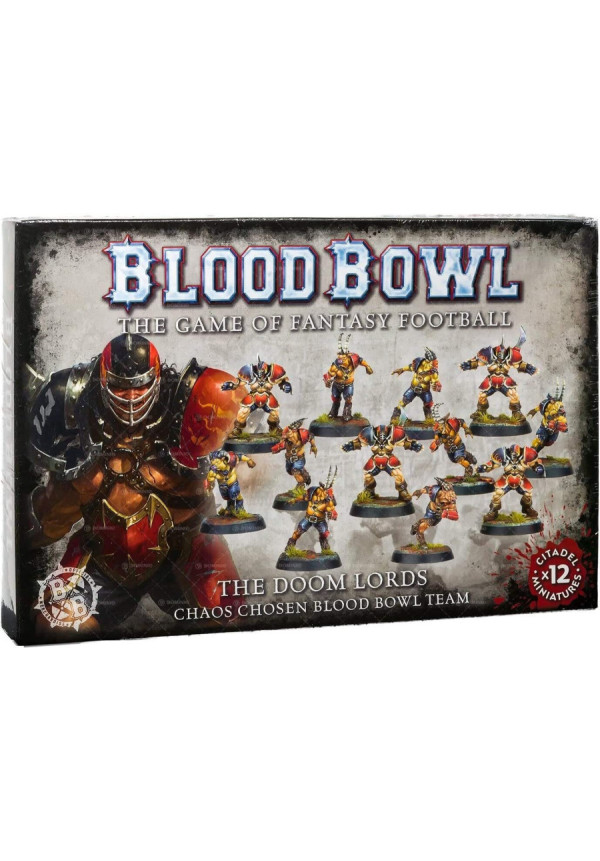 BLOOD BOWL: THE DOOM LORDS