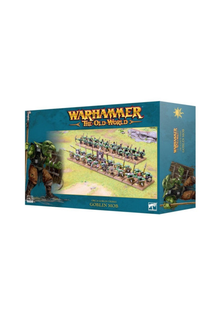Orc & Goblin Tribes: Goblin Mob