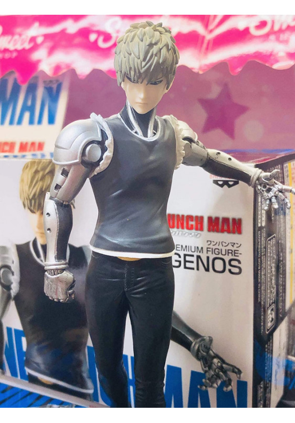 GENOS. ONE PUNCH MAN