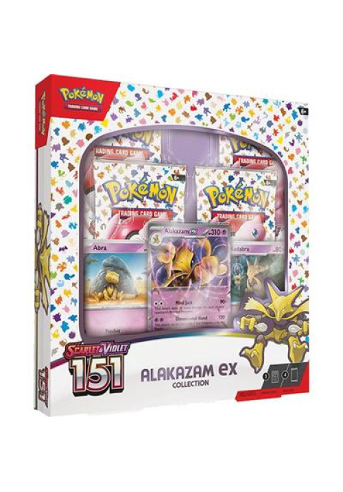 Pokemon TCG: S&V 151  Alakazam ex Box (ENG)