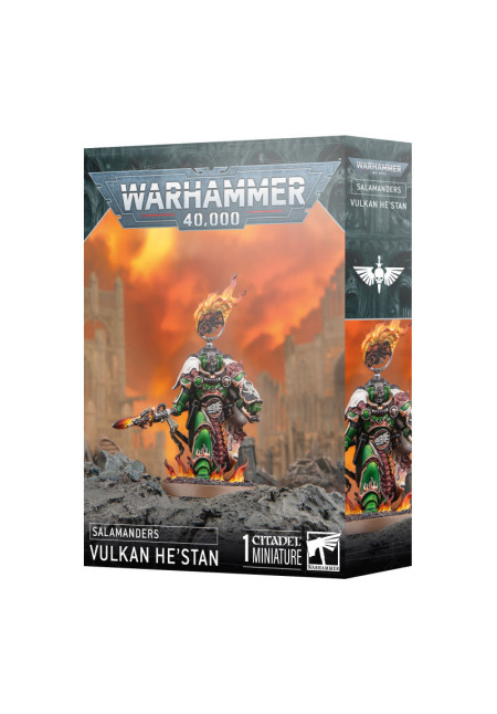 SALAMANDERS: VULKAN HE'STAN