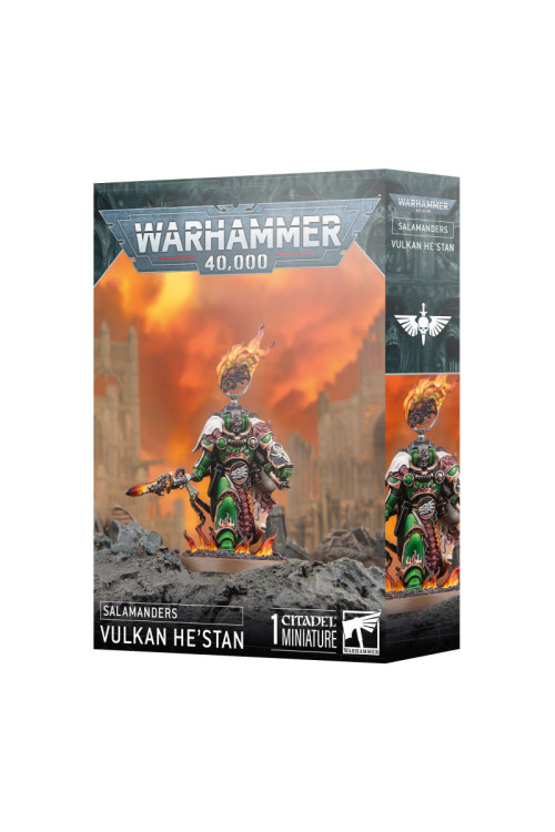 SALAMANDERS: VULKAN HE'STAN