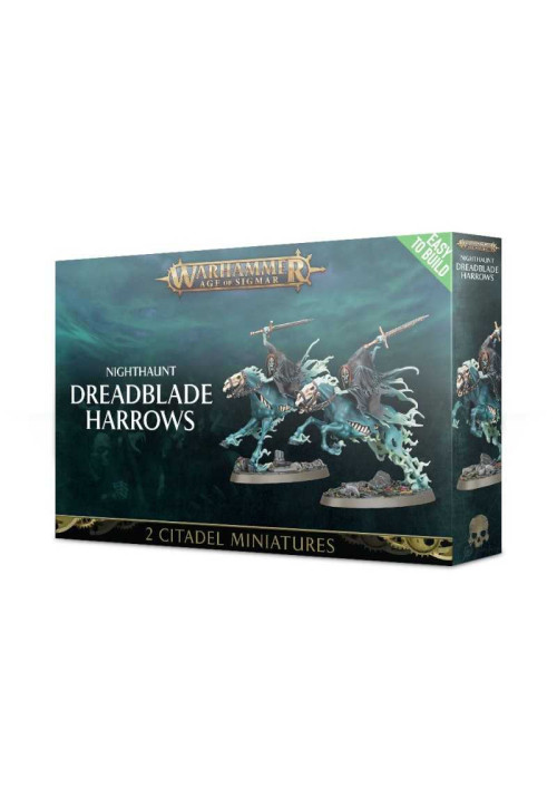 Easy to Build: Nighthaunt Dreadblade Harrows