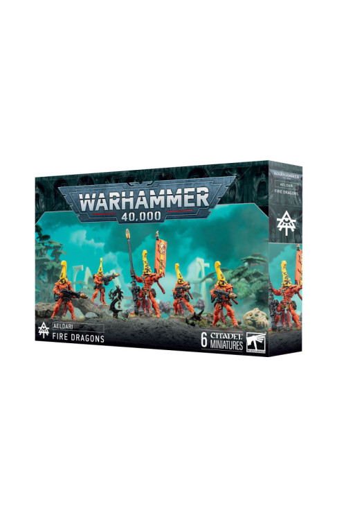 AELDARI: DRAGONES LLAMEANTES