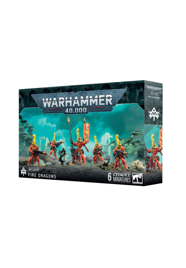 AELDARI: DRAGONES LLAMEANTES