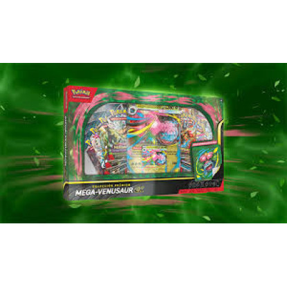 Pokemon TCG: Colección Premium Mega-Venusaur EX (Español)
