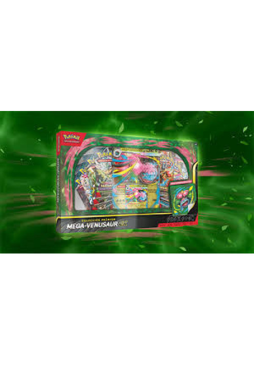 Pokemon TCG: Colección Premium Mega-Venusaur EX (Español)