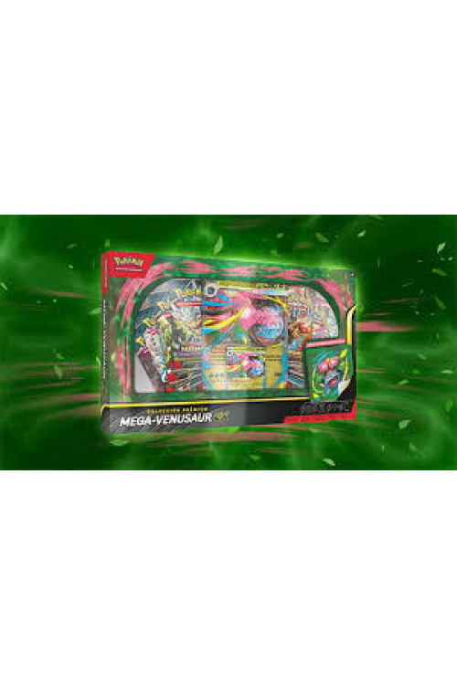 Pokemon TCG: Colección Premium Mega-Venusaur EX (Español)