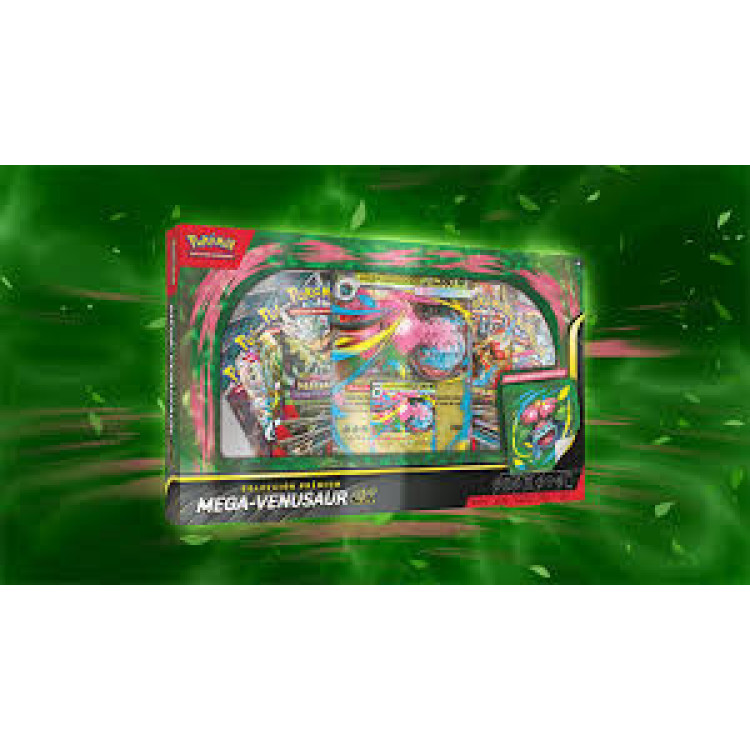 Pokemon TCG: Colección Premium Mega-Venusaur EX (Español)