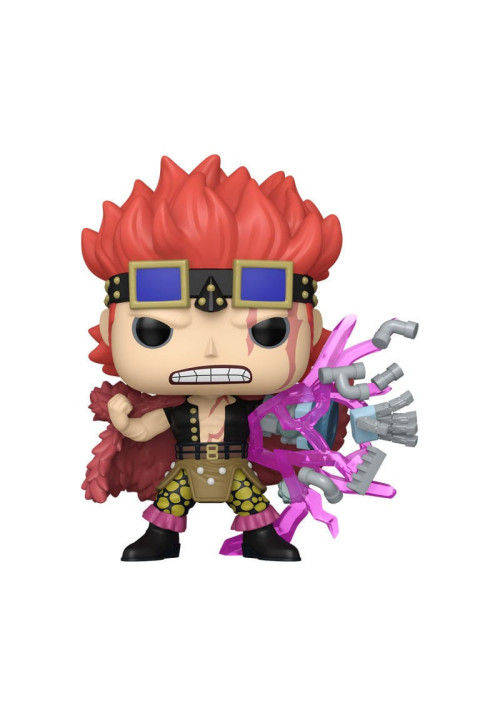 One Piece POP! Animation Vinyl Figura Eustass Kid (Awakening) 9 cm