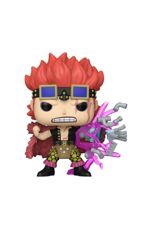 One Piece POP! Animation Vinyl Figura Eustass Kid (Awakening) 9 cm