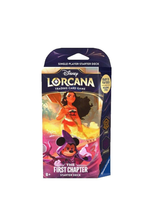 LORCANA STARTER DECK THE HEART OF MAGIC