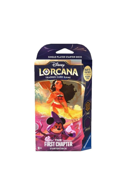 LORCANA STARTER DECK THE HEART OF MAGIC