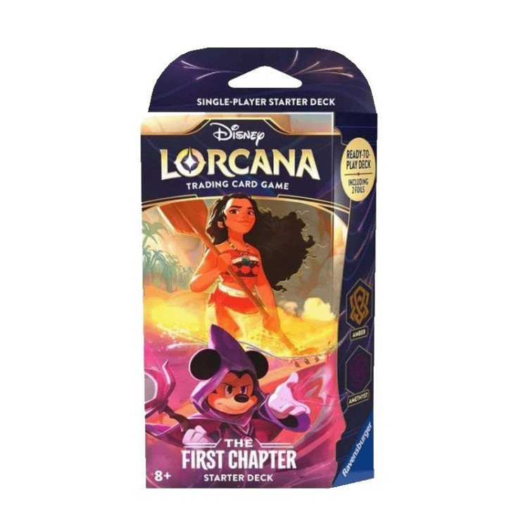 LORCANA STARTER DECK THE HEART OF MAGIC