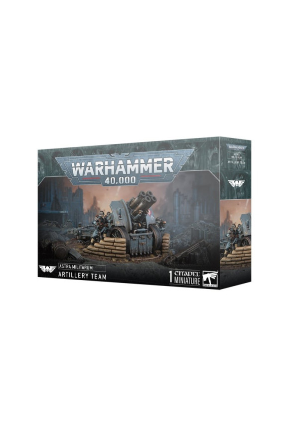 Astra Militarum: Dotacion De Artilleria De Campana de Krieg