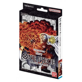 One Piece CG Starter deck 06 Navy – ST06 (EN)