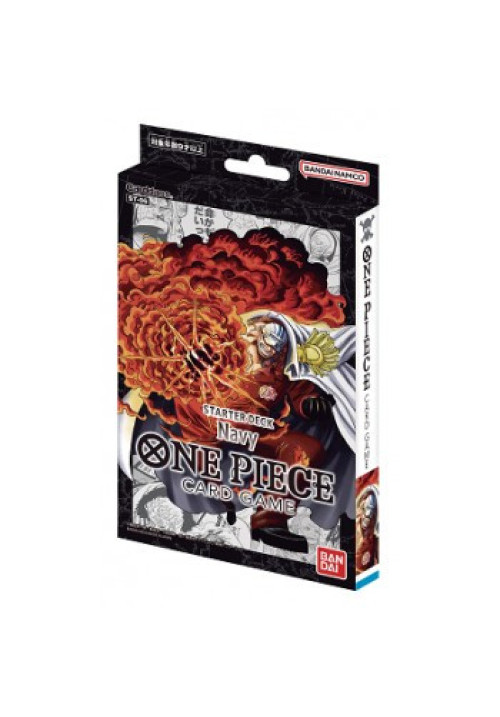 One Piece CG Starter deck 06 Navy – ST06 (EN)