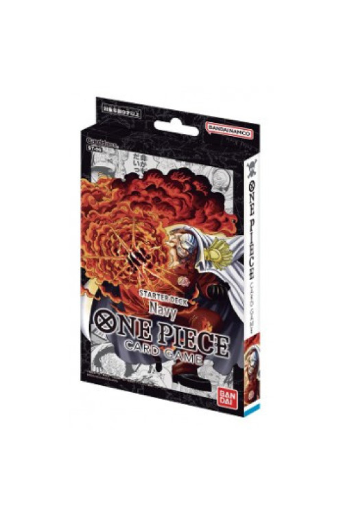 One Piece CG Starter deck 06 Navy – ST06 (EN)