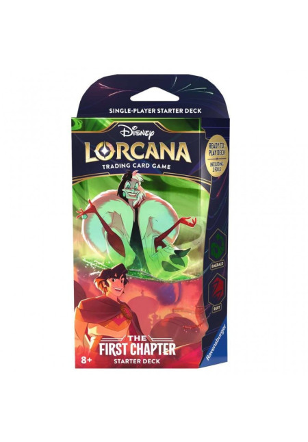 LORCANA STARTER DECK DARING AND DECEPTION