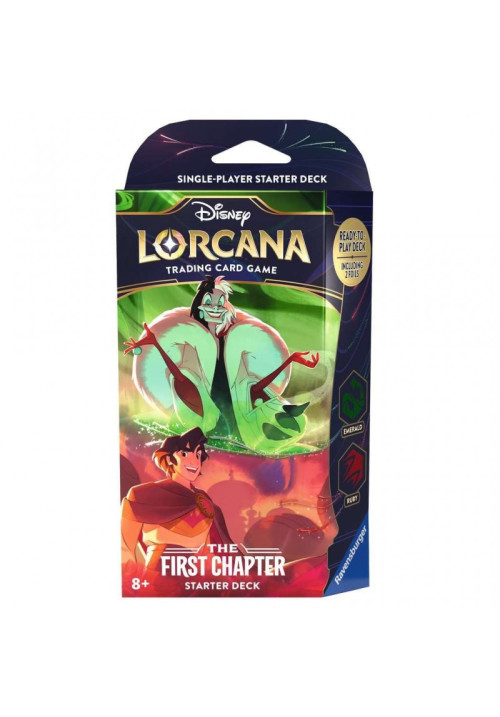 LORCANA STARTER DECK DARING AND DECEPTION