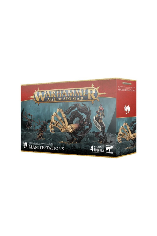 Soulblight Gravelords: Manifestaciones