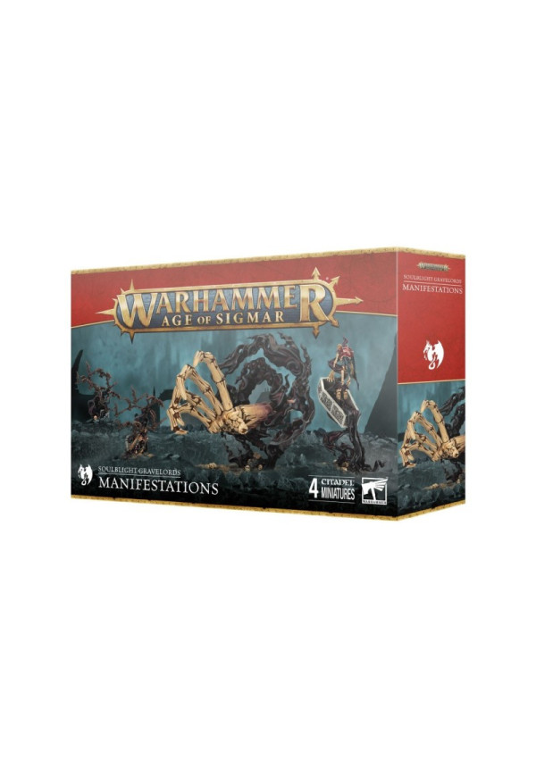 Soulblight Gravelords: Manifestaciones