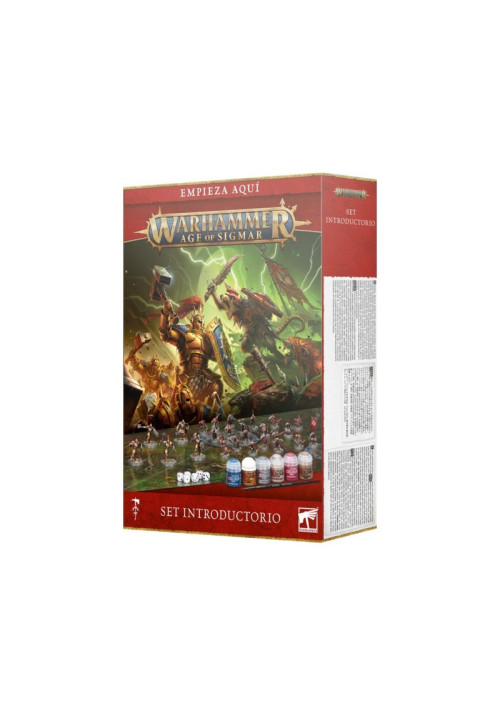 Age Of Sigmar: Set Introductorio (ESP)