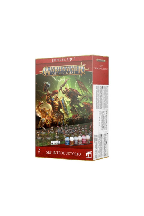 Age Of Sigmar: Set Introductorio (ESP)