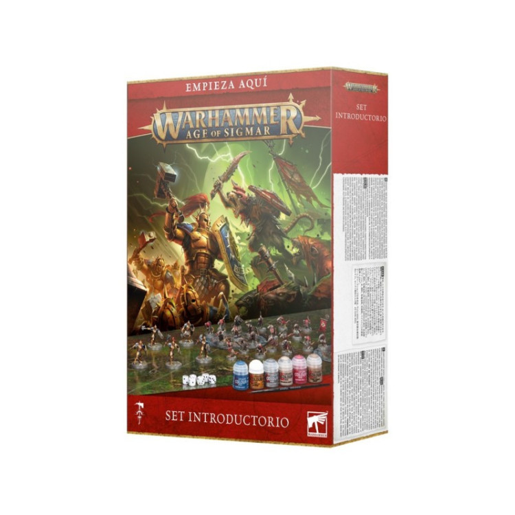 Age Of Sigmar: Set Introductorio (ESP)