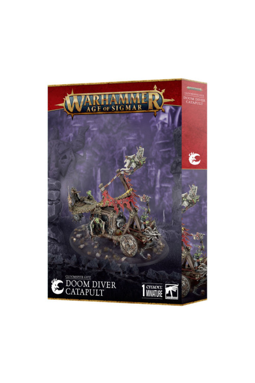 GLOOMSPITE GITZ: KATAPULTA LANZAGROTZ