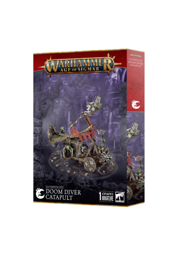 GLOOMSPITE GITZ: KATAPULTA LANZAGROTZ
