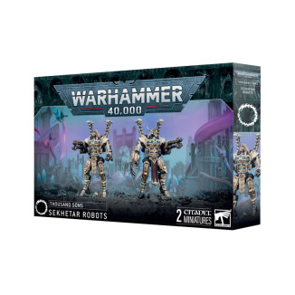 THOUSAND SONS: ROBOTS SEKHETAR