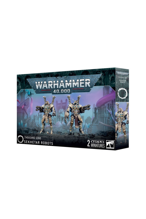 THOUSAND SONS: ROBOTS SEKHETAR
