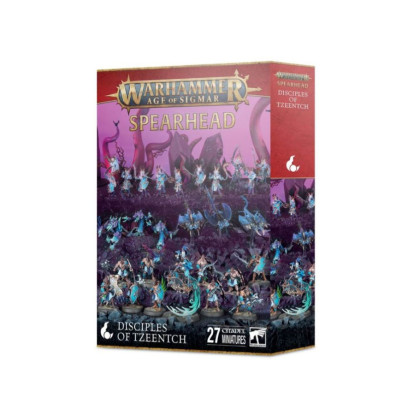 DISCIPLES OF TZEENTCH: PUNTA DE LANZA