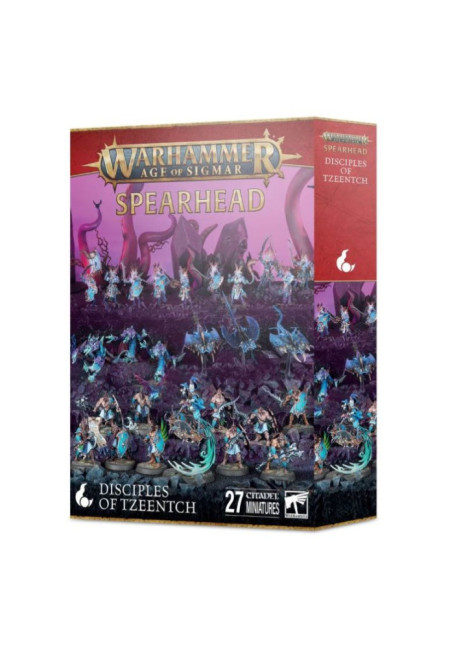 DISCIPLES OF TZEENTCH: PUNTA DE LANZA