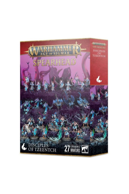 DISCIPLES OF TZEENTCH: PUNTA DE LANZA