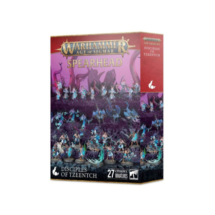 DISCIPLES OF TZEENTCH: PUNTA DE LANZA