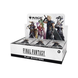 Final Fantasy - Caja de sobres de juego (Inglés). Magic The Gathering