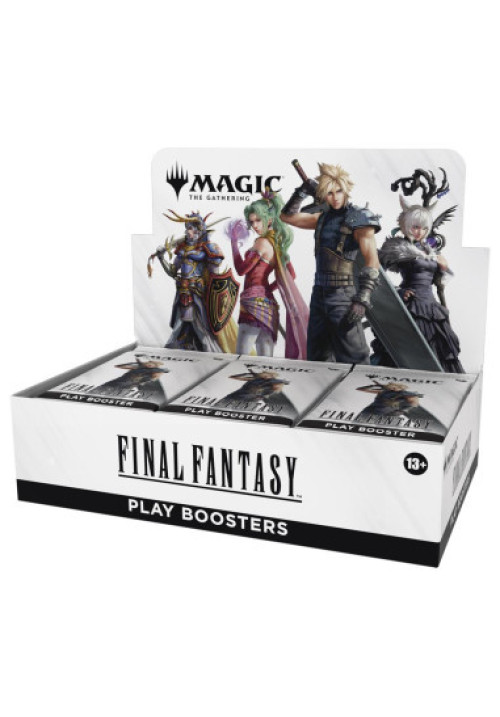 Final Fantasy - Caja de sobres de juego (Inglés). Magic The Gathering