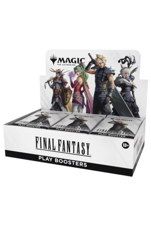 Final Fantasy - Caja de sobres de juego (Inglés). Magic The Gathering