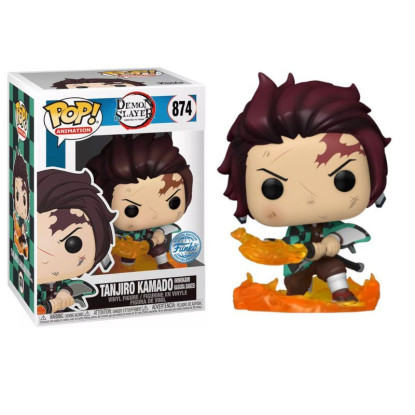 FUNKO POP Tanjiro Kamado 874 - Demon Slayer Edición Especial