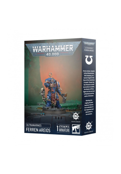 Ultramarines: Ferren Areios